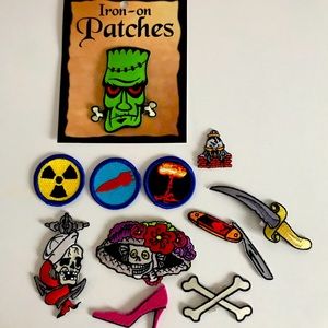 Iron on patches. Perfect for Halloween